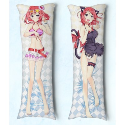 Travesseiro Dakimakura Love Live Nishikino Maki 04